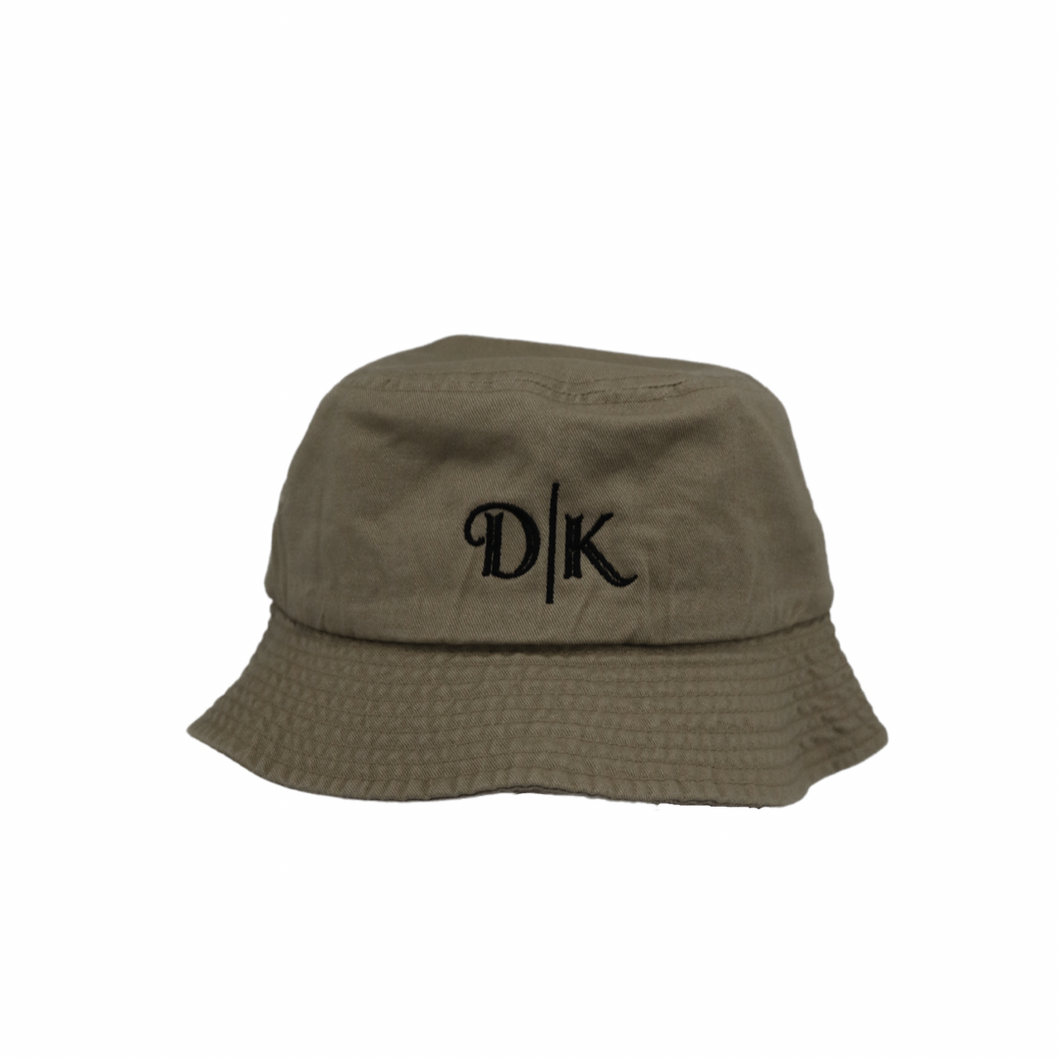 DK Khaki Bucket Hat
