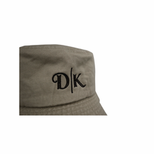 Load image into Gallery viewer, DK Khaki Bucket Hat
