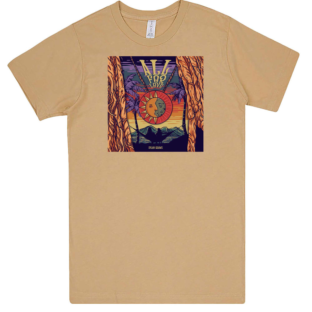 'All For Love' Album Art T-shirt (Mushroom)
