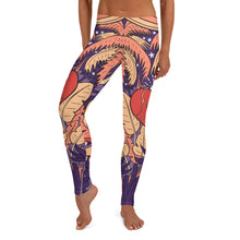 Load image into Gallery viewer, Never Ever All-Over Print Leggings
