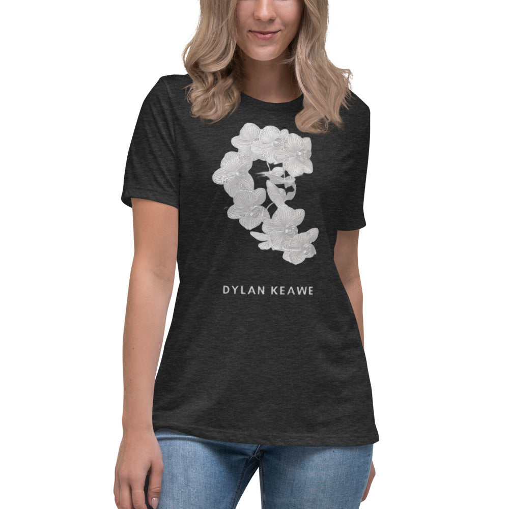 'EP Orchid' Women's Relaxed Tee